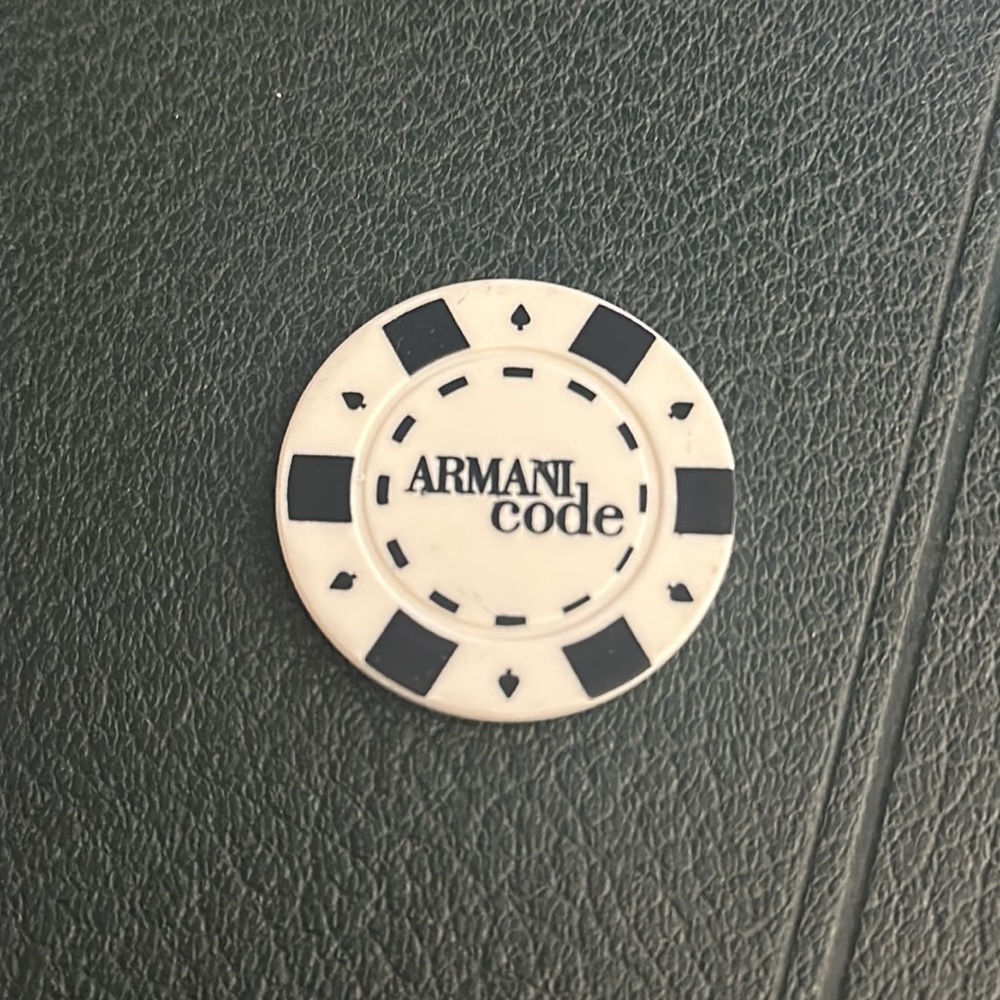 Armani Poker Chip